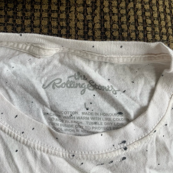 Cropped band tee - Picture 2 of 2